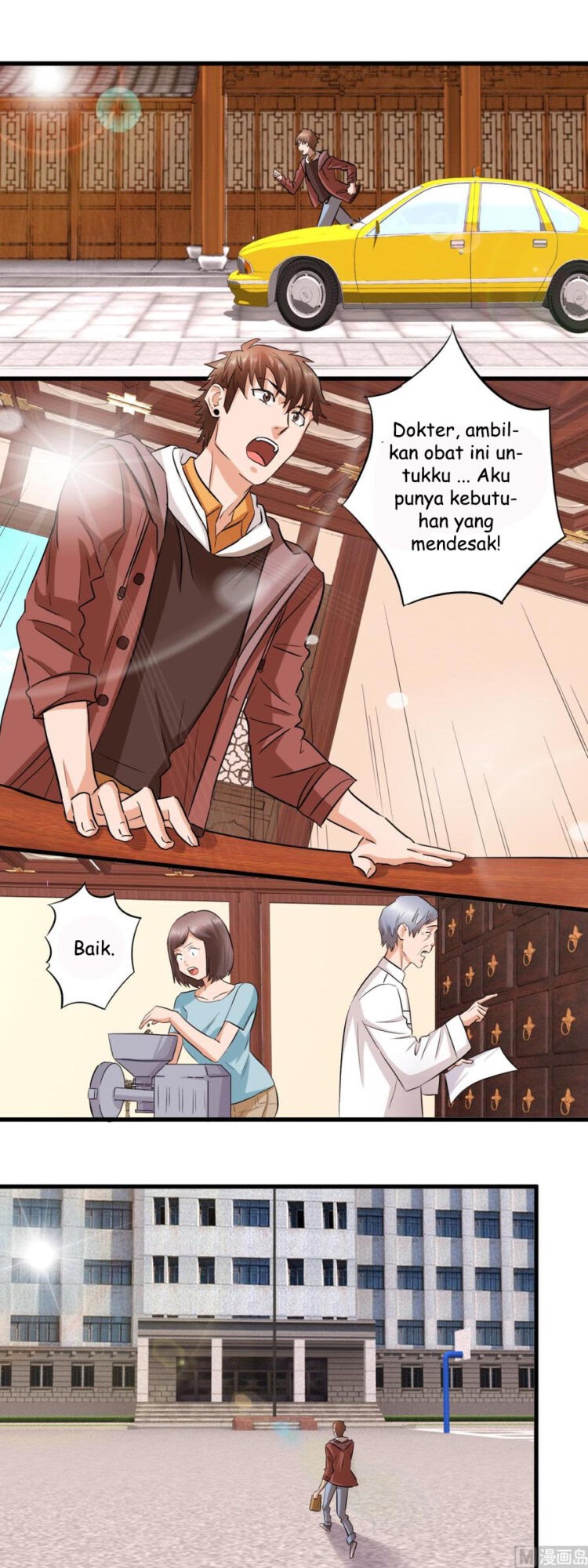 The Immortal Doctor Chapter 04 Bahasa Indonesia